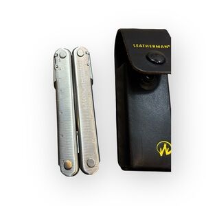 Brand New Leatherman Core Multitool with Leather Sheath
